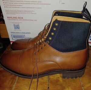 Mens Polo Ralph Lauren Bryson Boots 11.5 D